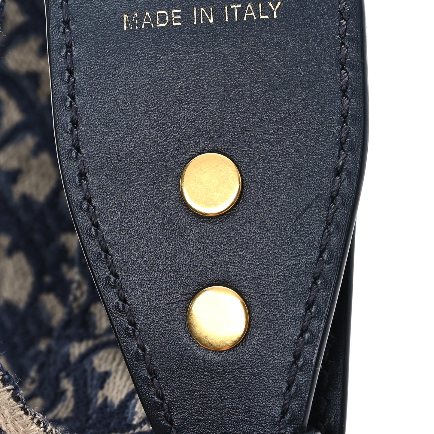 Oblique Shoulder Strap Blue