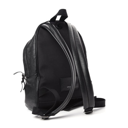 Saint Laurent Lambskin Mini City Backpack Black 3 of 10