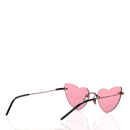 Saint Laurent Loulou SL254 Sunglasses Pink 3 of 6