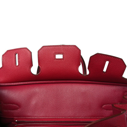Hermes Togo Birkin 30 Rubis 19 of 38