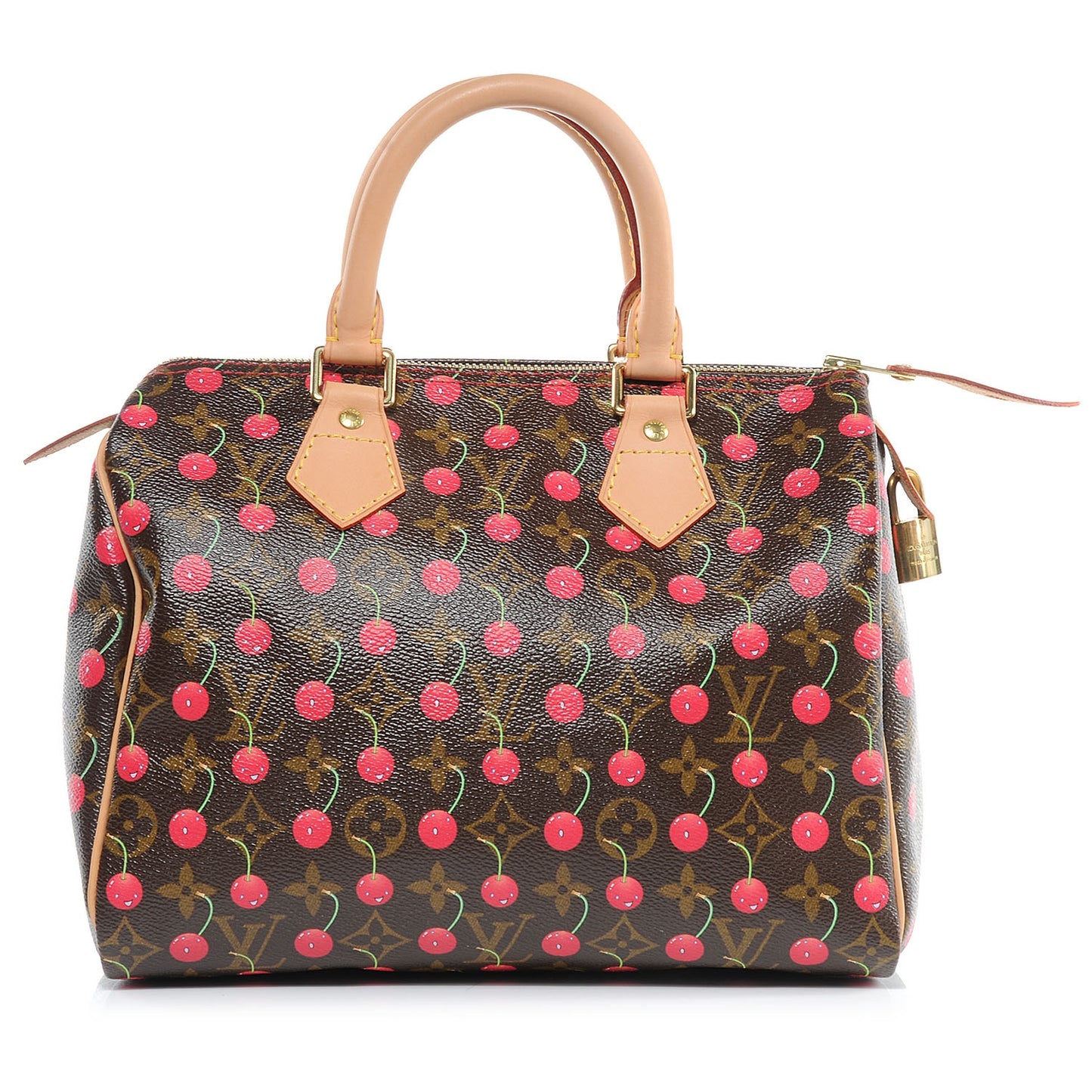 Monogram Cerises Speedy 25