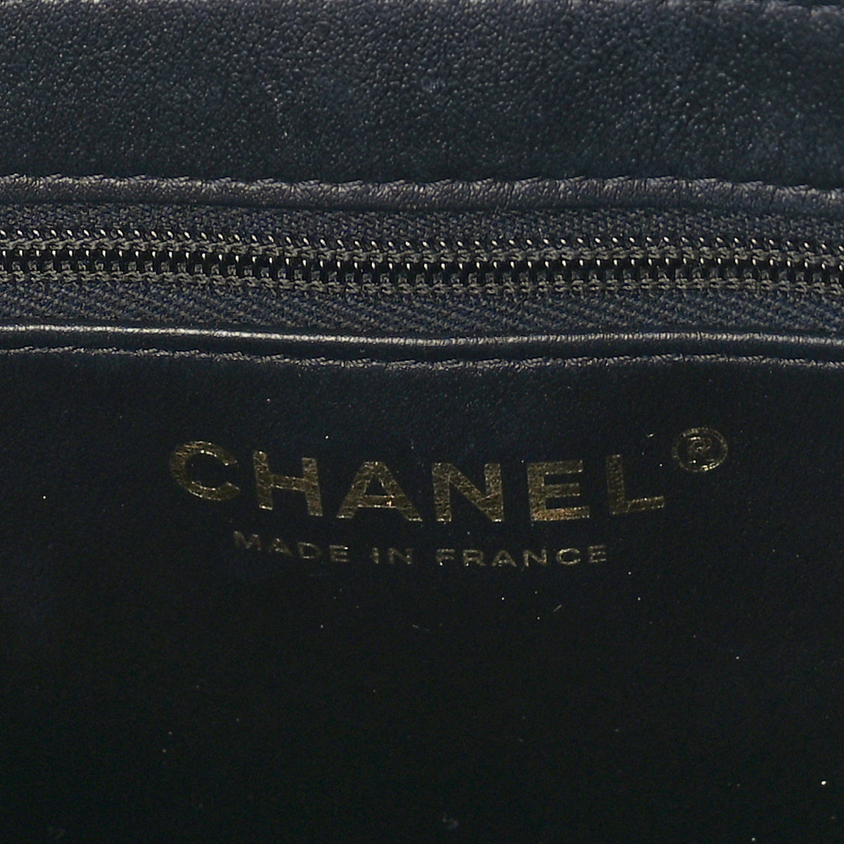 Chanel Shiny Aged Calfskin Quilted Nano Kelly Shopper Black 5 of 9