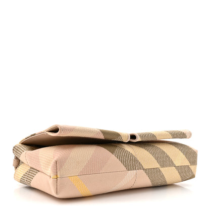 Burberry Jacquard Check Soft Snip Mini Chain Bag Teacup 4 of 12