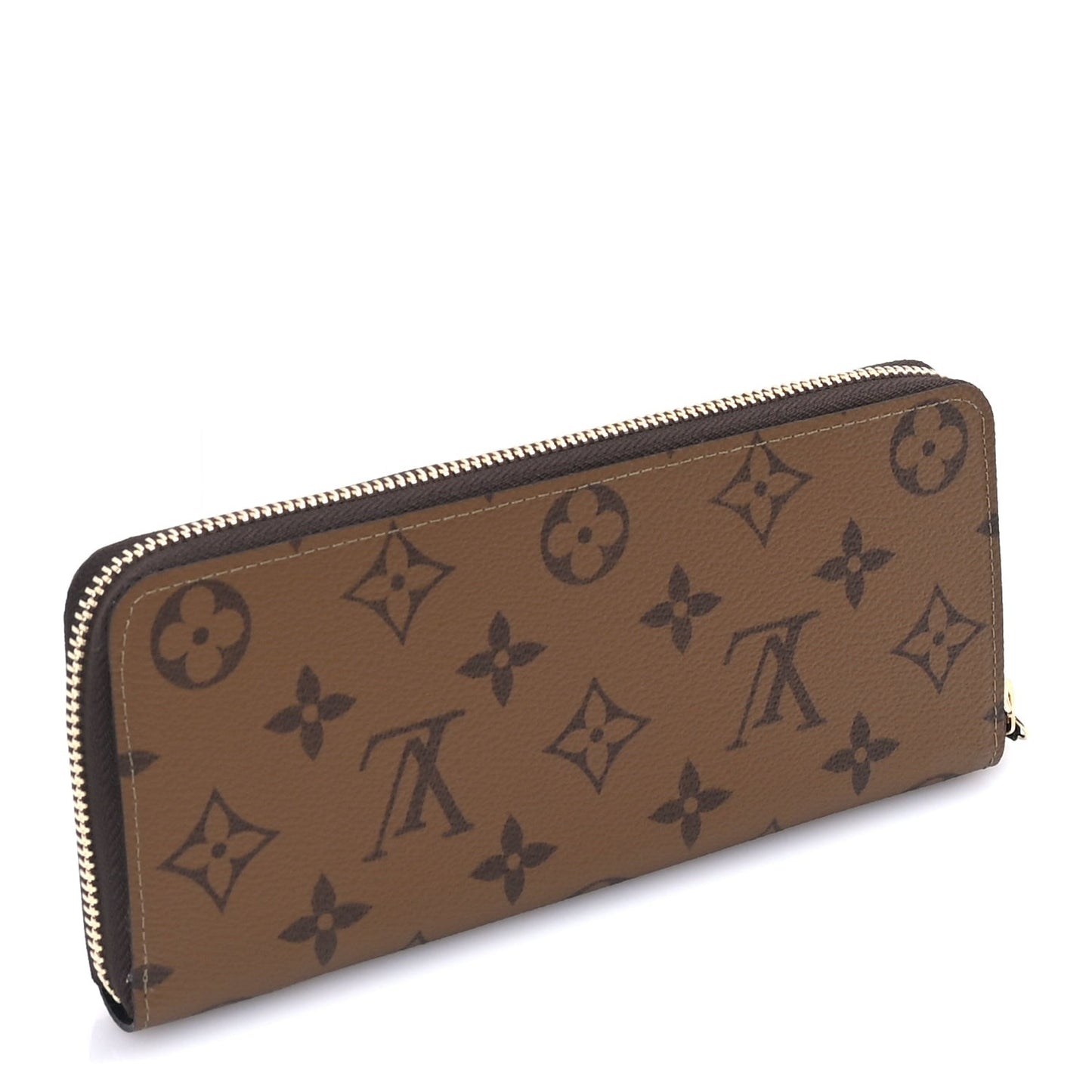 Reverse Monogram Clemence Wallet