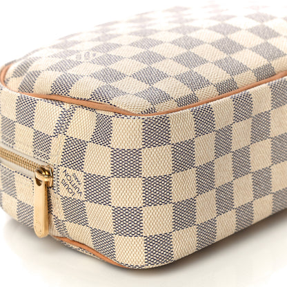Louis Vuitton Damier Azur Toiletry Bag 25 8 of 9