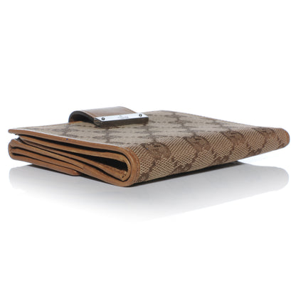 Gucci Monogram Compact Wallet 3 of 9