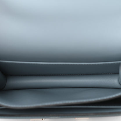 Hermes Swift Constance Verso 18 Colvert Bleu Lin 4 of 10