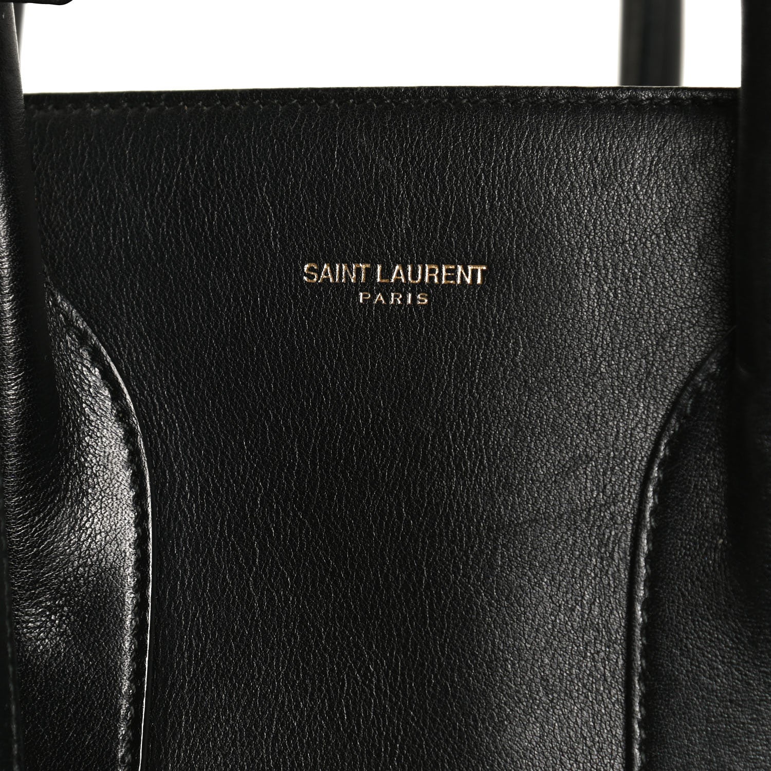 Saint Laurent Calfskin Small Sac De Jour Black 7 of 13
