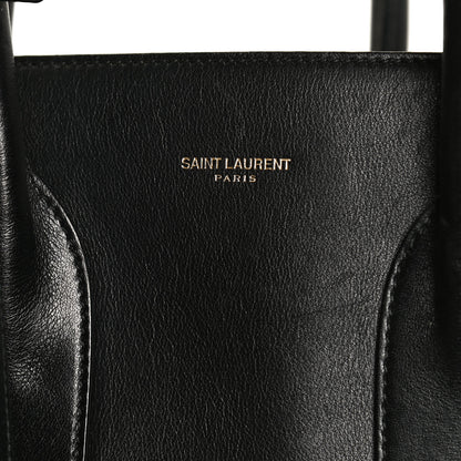 Saint Laurent Calfskin Small Sac De Jour Black 7 of 13