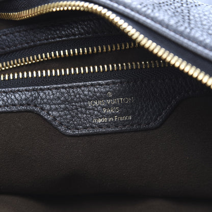 Louis Vuitton Mahina Selene MM Black 7 of 10