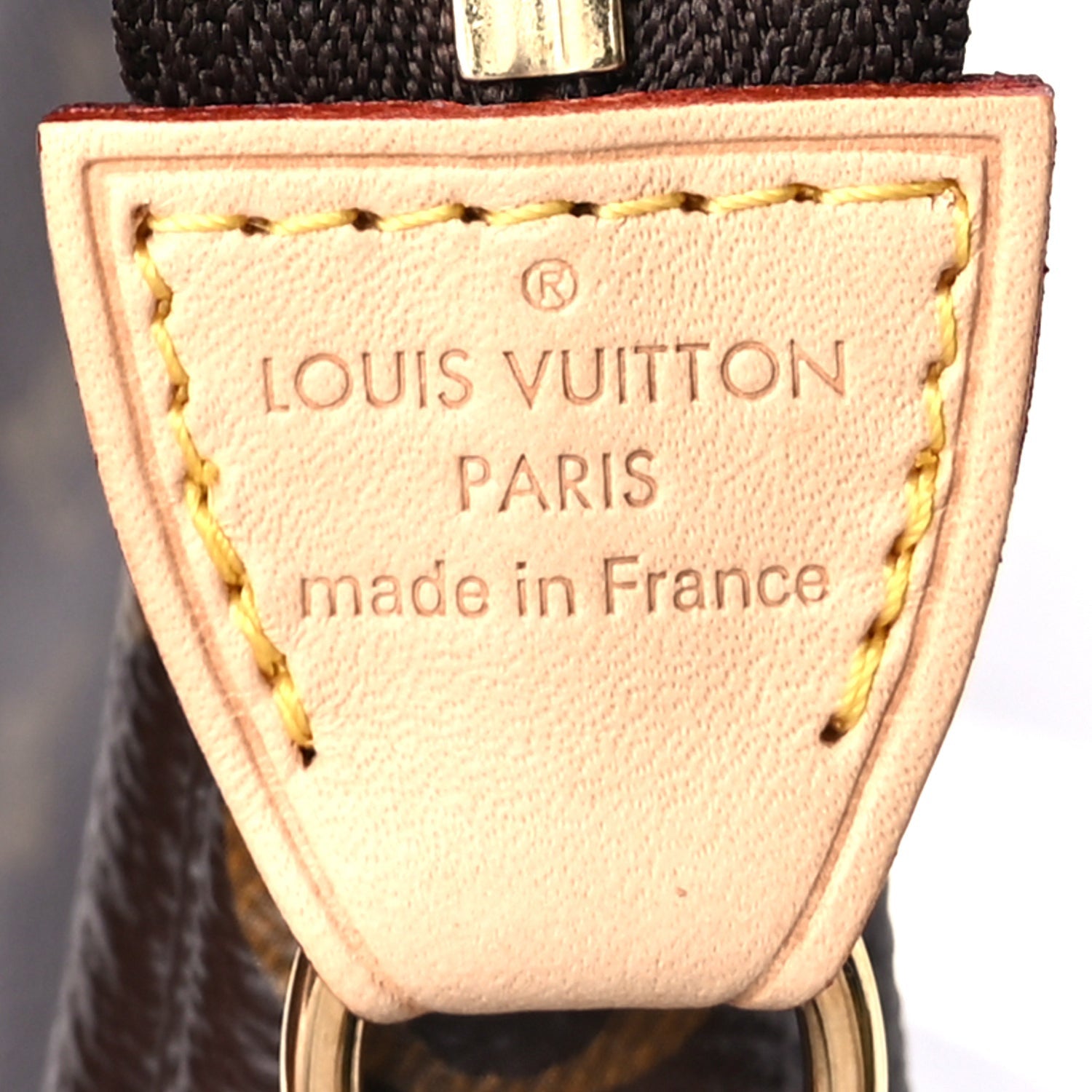 Louis Vuitton Monogram Mini Pochette Accessories 5 of 8