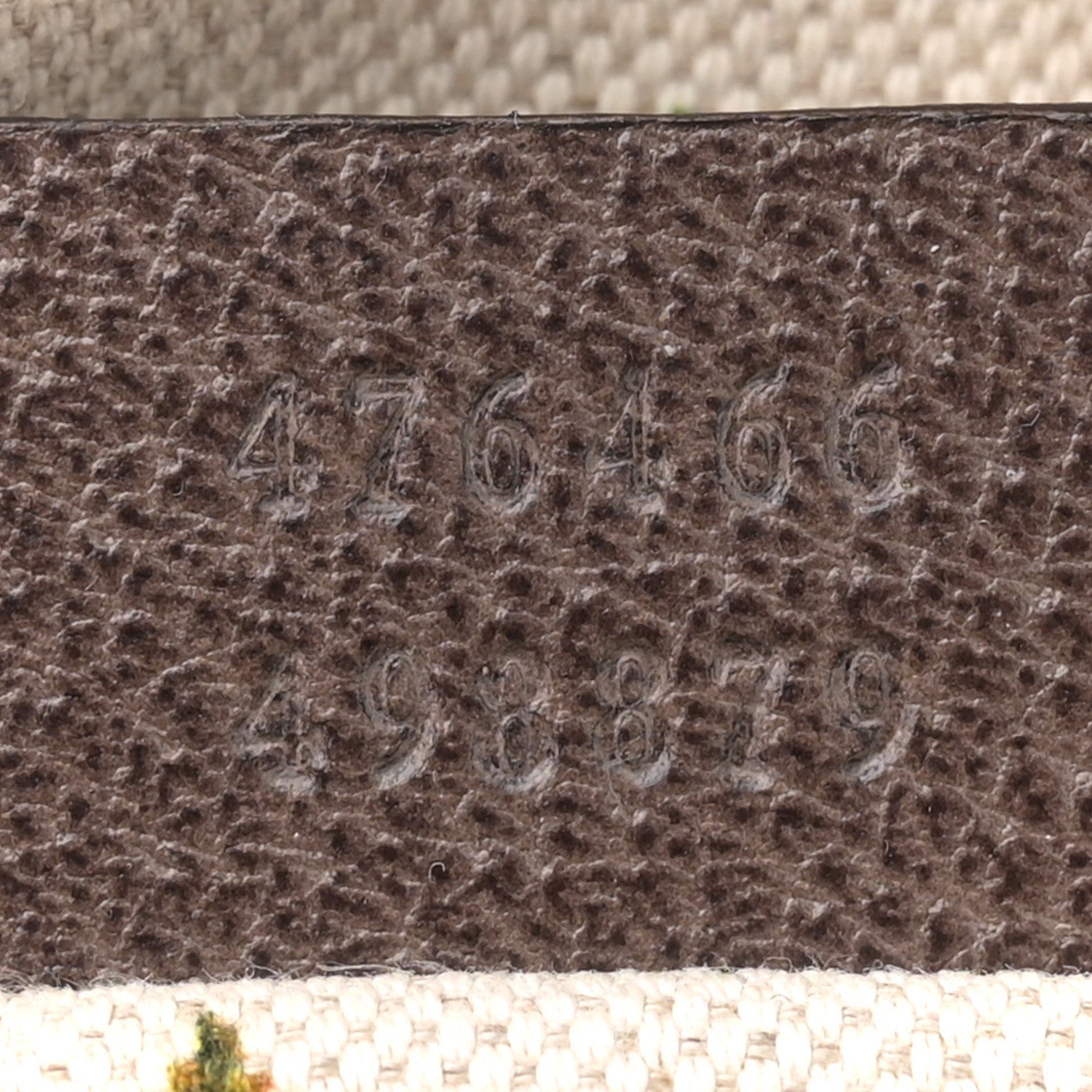 Gucci GG Supreme Monogram Web Neo Vintage Shoulder Bag Beige New Acero Crop 7 of 7