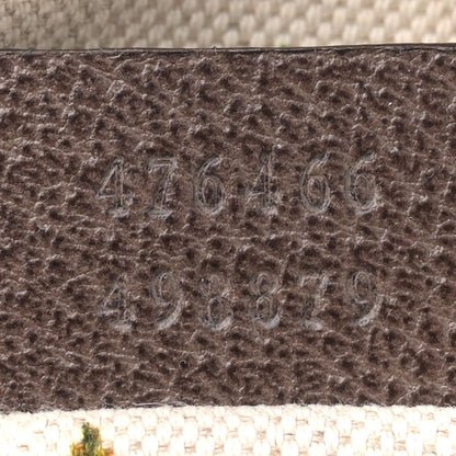 Gucci GG Supreme Monogram Web Neo Vintage Shoulder Bag Beige New Acero Crop 7 of 7