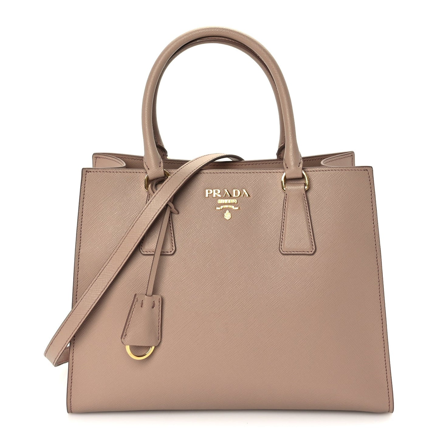 Saffiano Tote Cipria