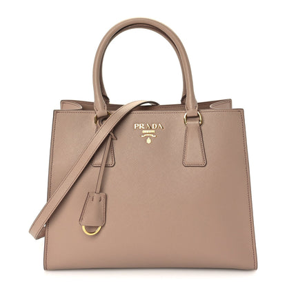 Prada Saffiano Tote Cipria 1 of 8
