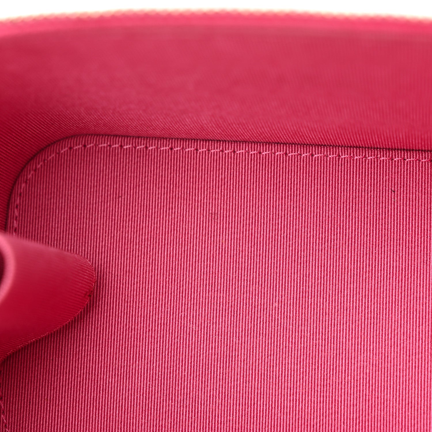 Chanel Caviar Quilted Small Vanity Case With Chain Pink 11 of 20