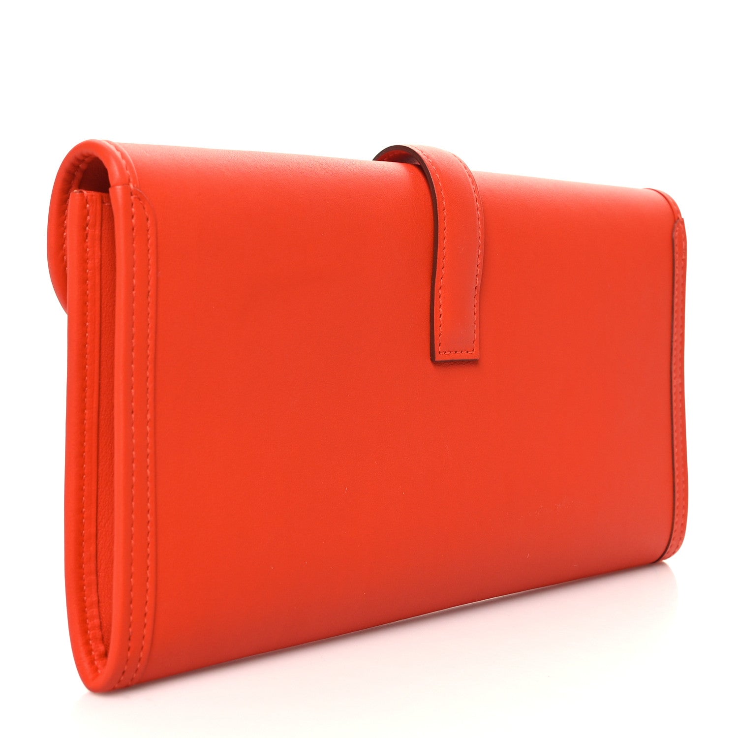 Hermes Swift Jige Elan 29 Clutch Capucine 3 of 11