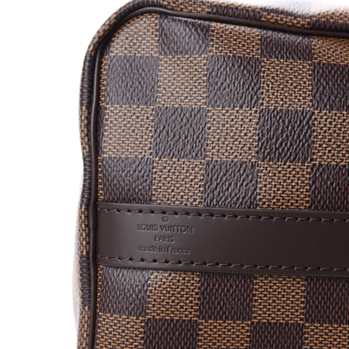 Damier Ebene Speedy Bandouliere 25