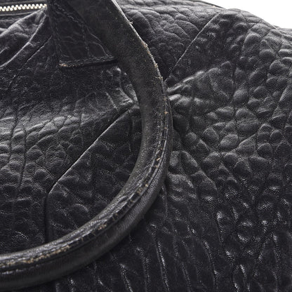 Saint Laurent Pebbled Lambskin Medium Easy Sac Black 16 of 23