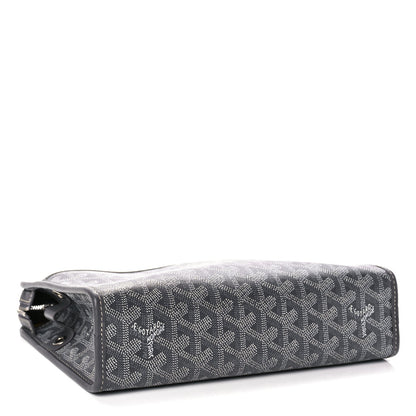 Goyard ine Jouvence Toiletry Pouch Grey 4 of 9