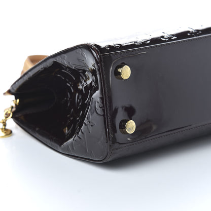 Louis Vuitton Vernis Brea MM Amarante 7 of 10