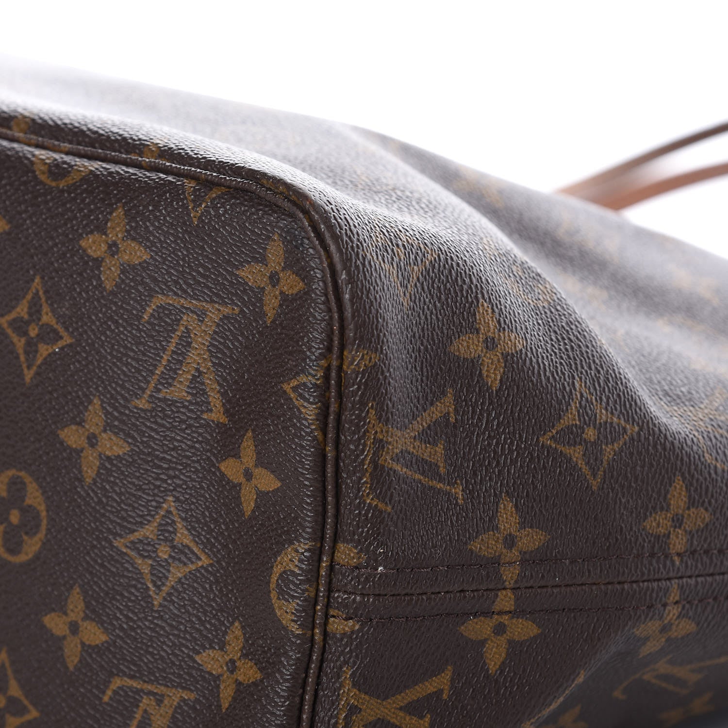 Louis Vuitton Monogram Neverfull MM 9 of 17