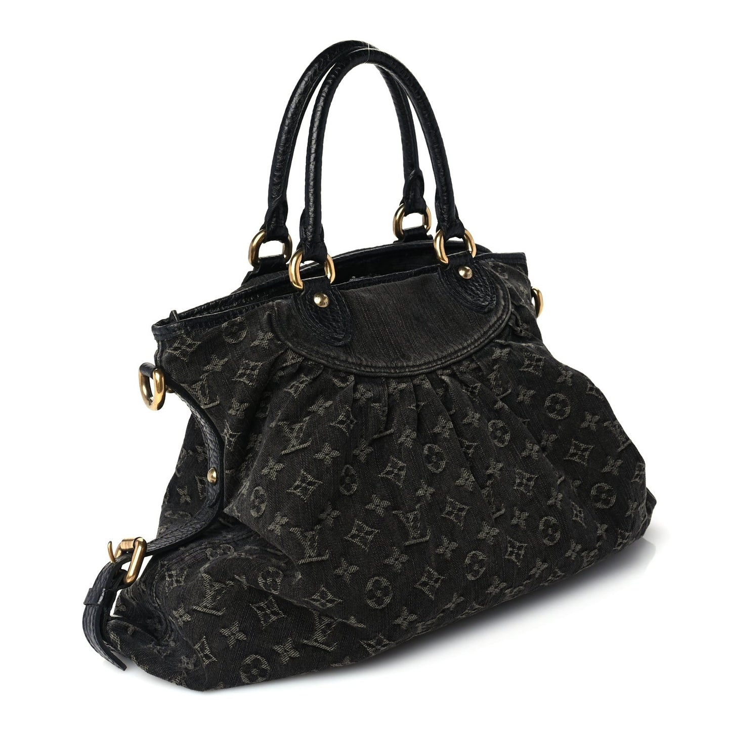Denim Neo Cabby MM Black