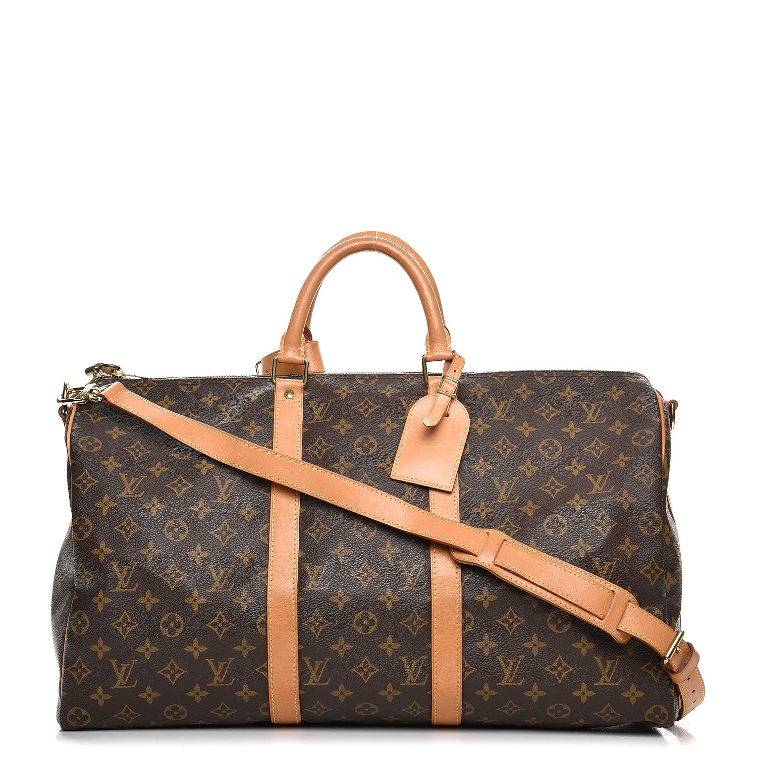 Louis Vuitton Monogram Keepall Bandouliere 50 1 of 15