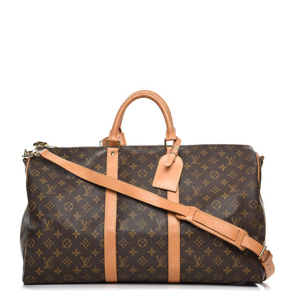 Louis Vuitton Monogram Keepall Bandouliere 50 1 of 15