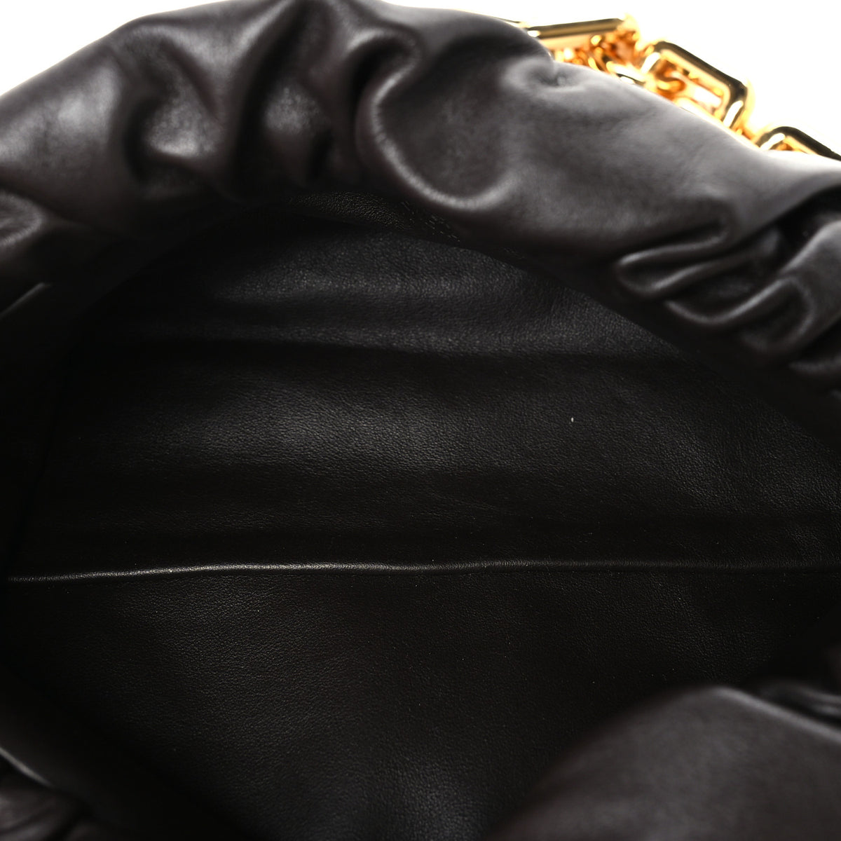 Bottega Veneta Calfskin The Pouch Chain Fondant 4 of 8