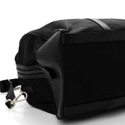 Prada Re-Nylon Saffiano Duffle Bag Black 8 of 9