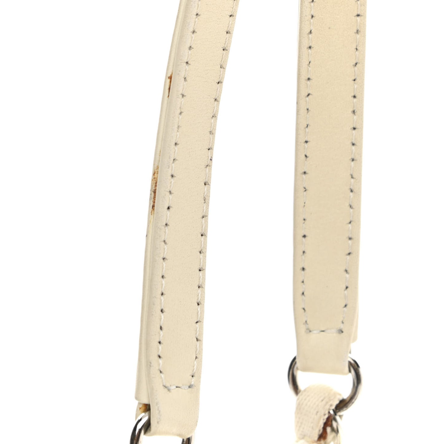 Canvas Mini Deauville Tote Light Yellow