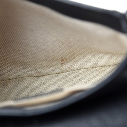 Gucci Pebbled Calfskin Small Soho Flap Crossbody Black 9 of 13