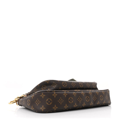 Louis Vuitton Monogram Multi Pochette Accessories Kaki 4 of 11