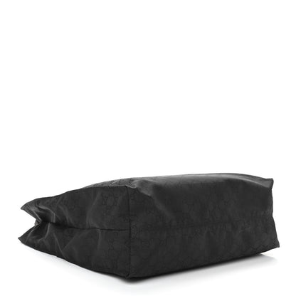 Gucci Nylon Monogram Vertical Tote Black 4 of 10