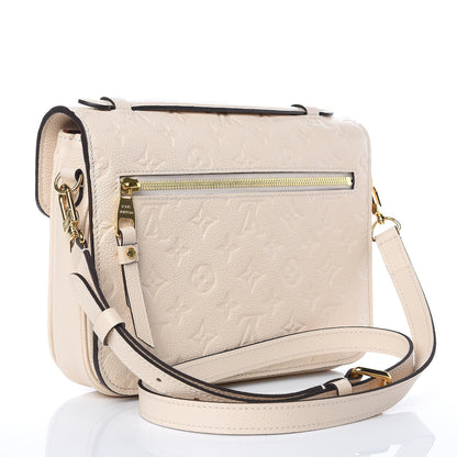 Louis Vuitton Empreinte Pochette Metis Creme 3 of 8