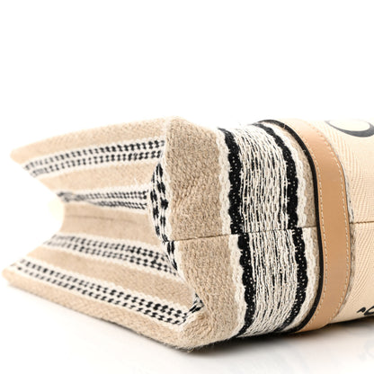 Chloe Knit Medium Woody Ribbon Tote Multicolor 9 of 11