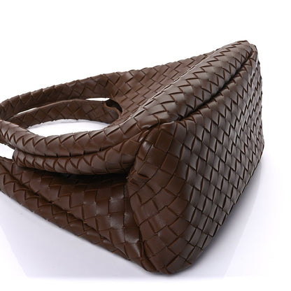 Bottega Veneta Intrecciato Medium Campana Shoulder Bag  Tannin 8 of 8