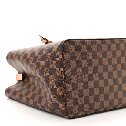 Louis Vuitton Damier Ebene Neonoe MM Venus Pink 9 of 10