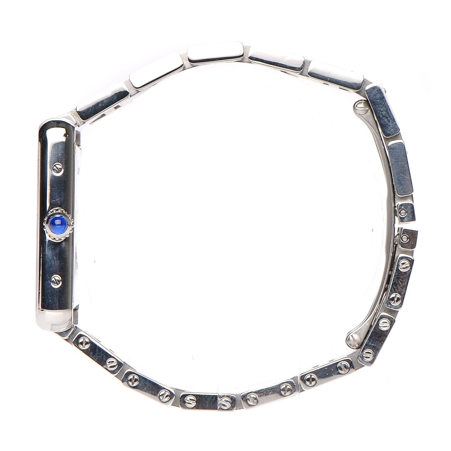 Stainless Steel 24mm Tank Solo Quartz Watch