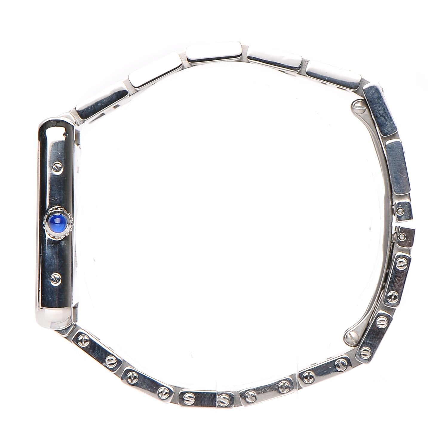 Cartier Stainless Steel 24mm Tank Solo Quartz Watch 7 of 13