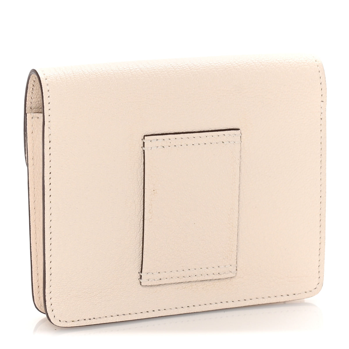 Hermes Chevre Mysore Roulis Slim Wallet Nata 3 of 7