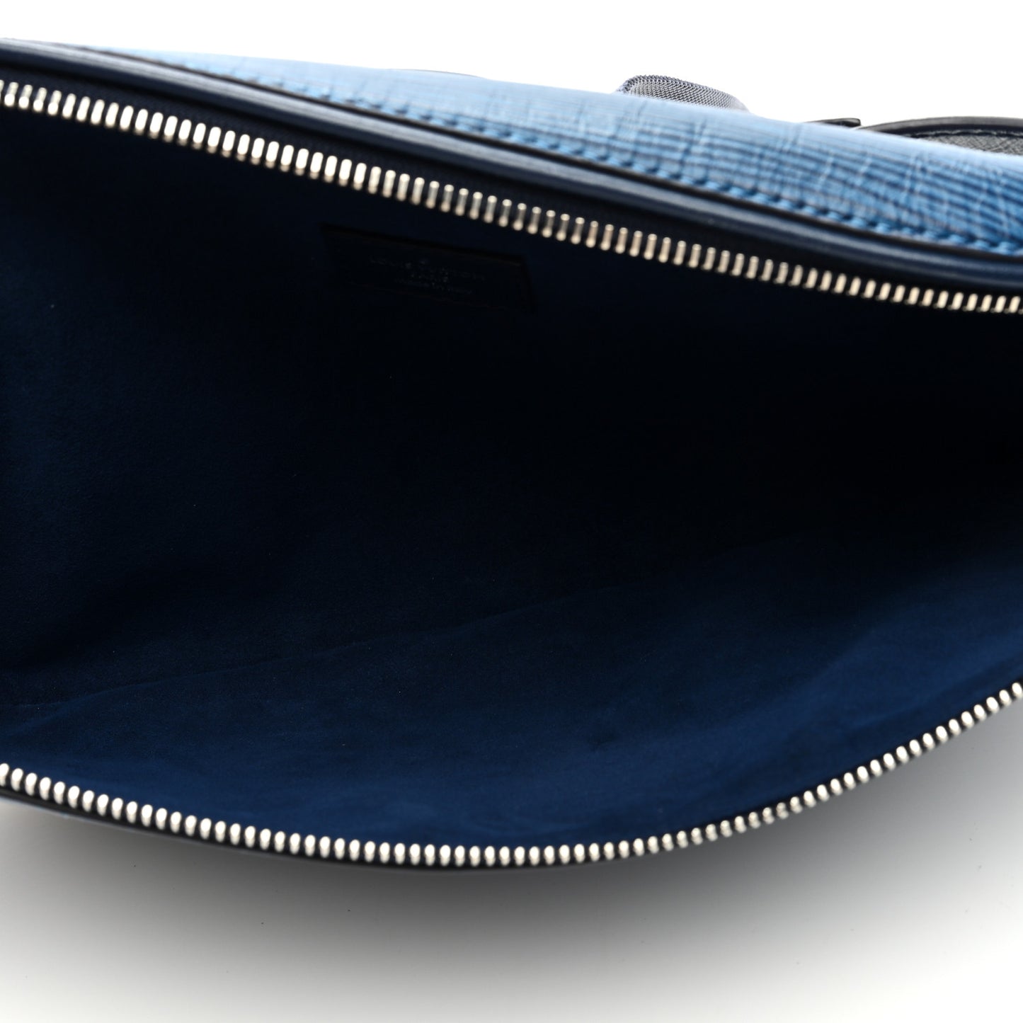 Epi Initials Bumbag Cobalt