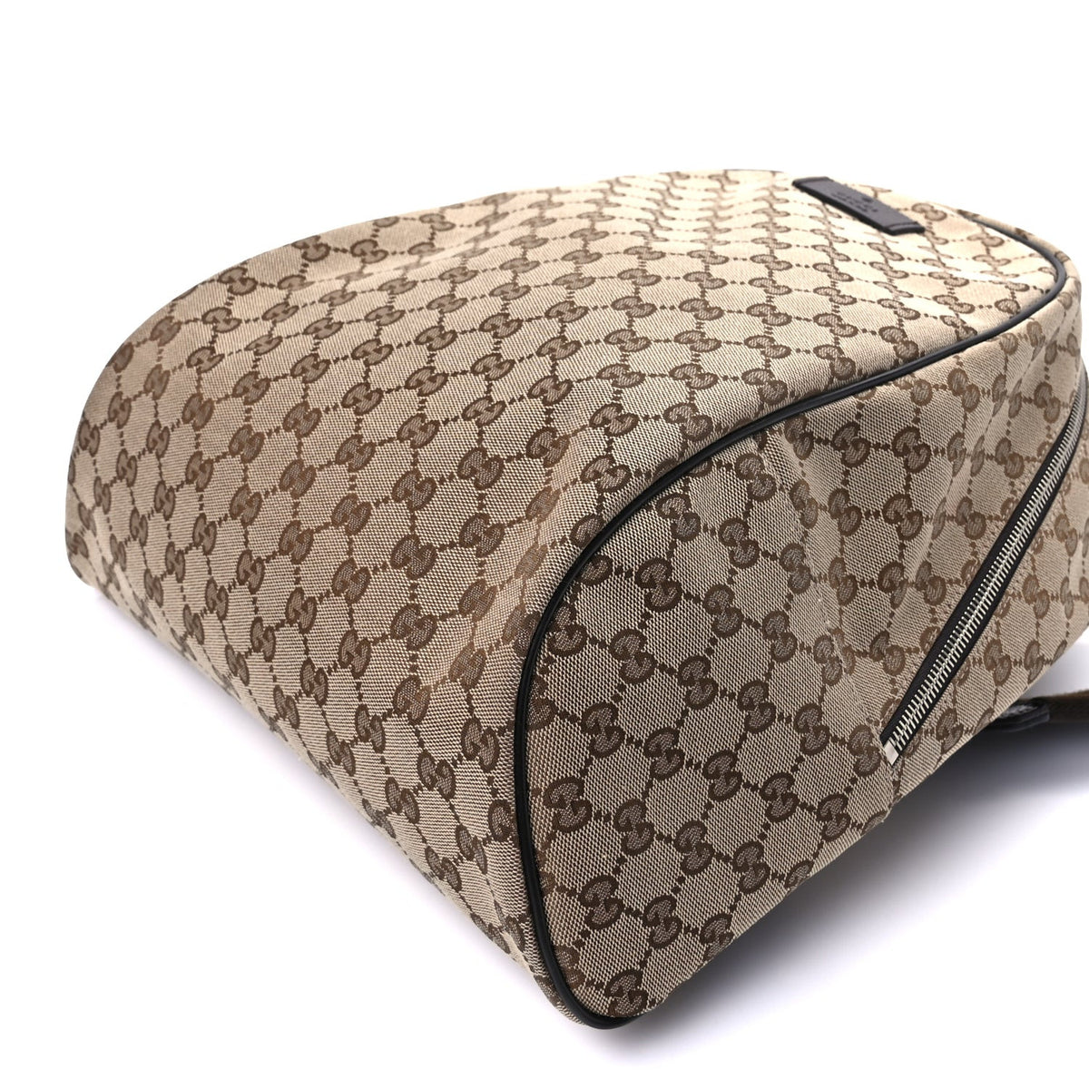 Gucci Monogram Travel Backpack Beige 8 of 8