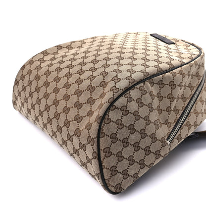 Gucci Monogram Travel Backpack Beige 8 of 8