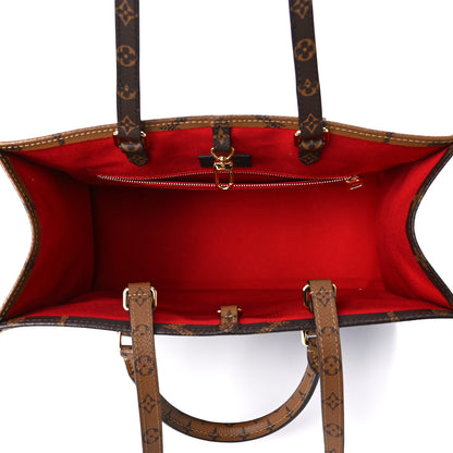 Louis Vuitton Reverse Monogram Giant Onthego MM 5 of 11