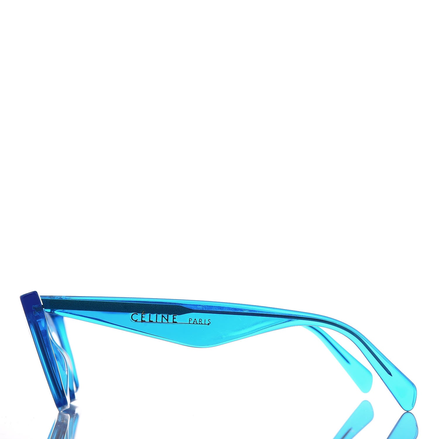Celine Edge Sunglasses CL 41468 Blue 2 of 6