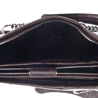 Chanel Calfskin Medium Perfect Day Tote Dark Brown 5 of 24