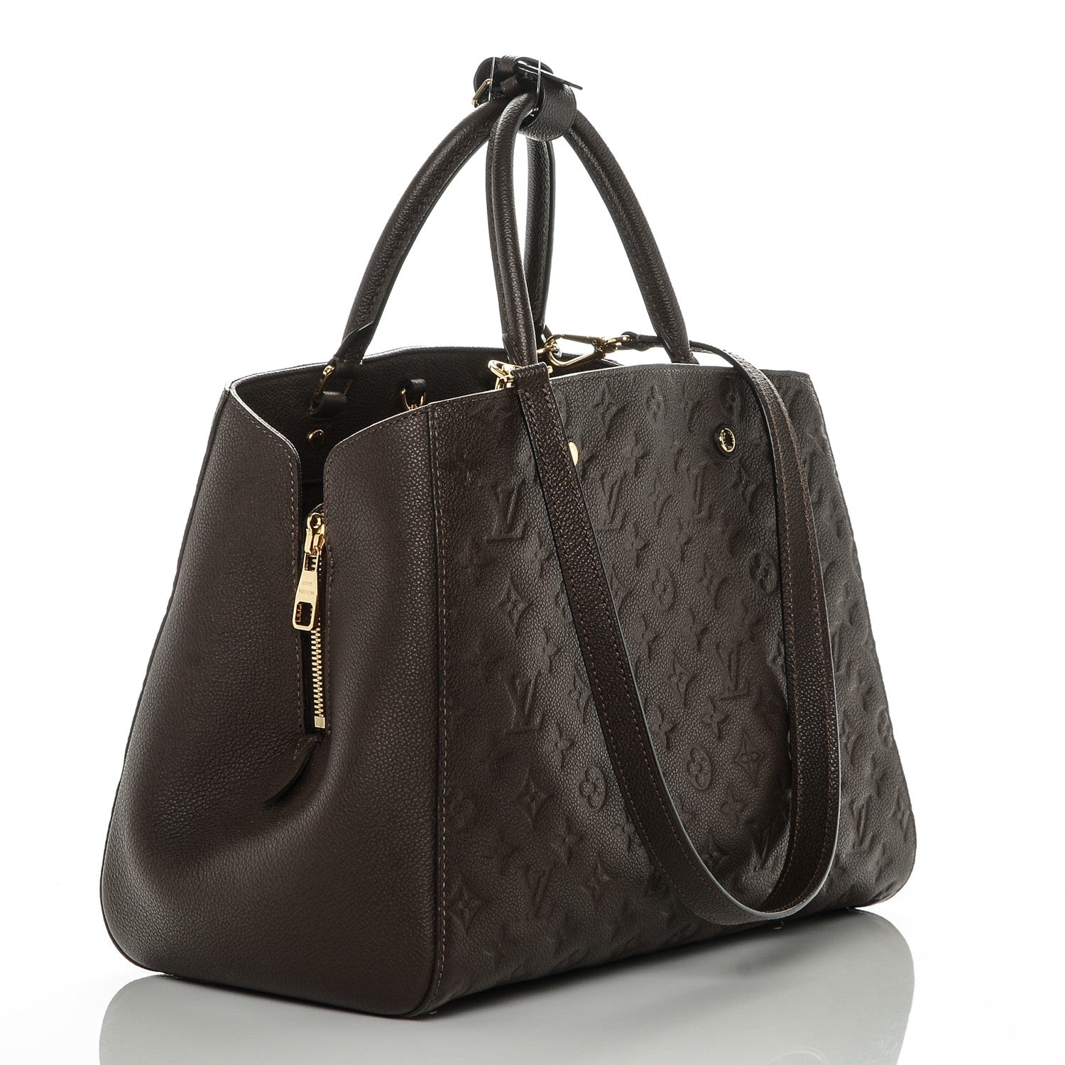 Louis Vuitton Empreinte Montaigne GM Terre 3 of 7