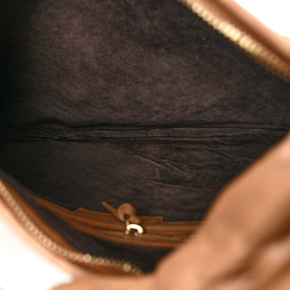 Bottega Veneta Nappa Intrecciato Embossed Medium Veneta Hobo Camel 5 of 11